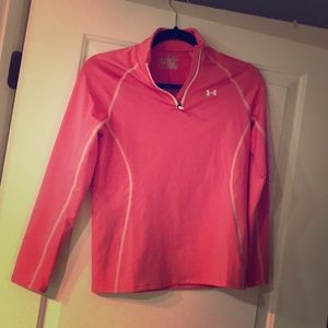 Under Armour quarter zip workout top